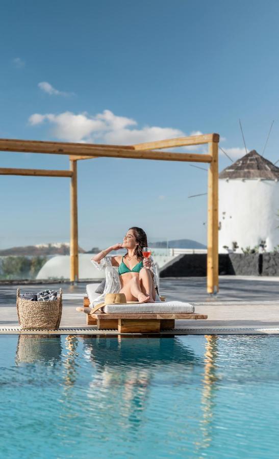 Orizontes Hotel Santorini Pýrgos Exteriér fotografie