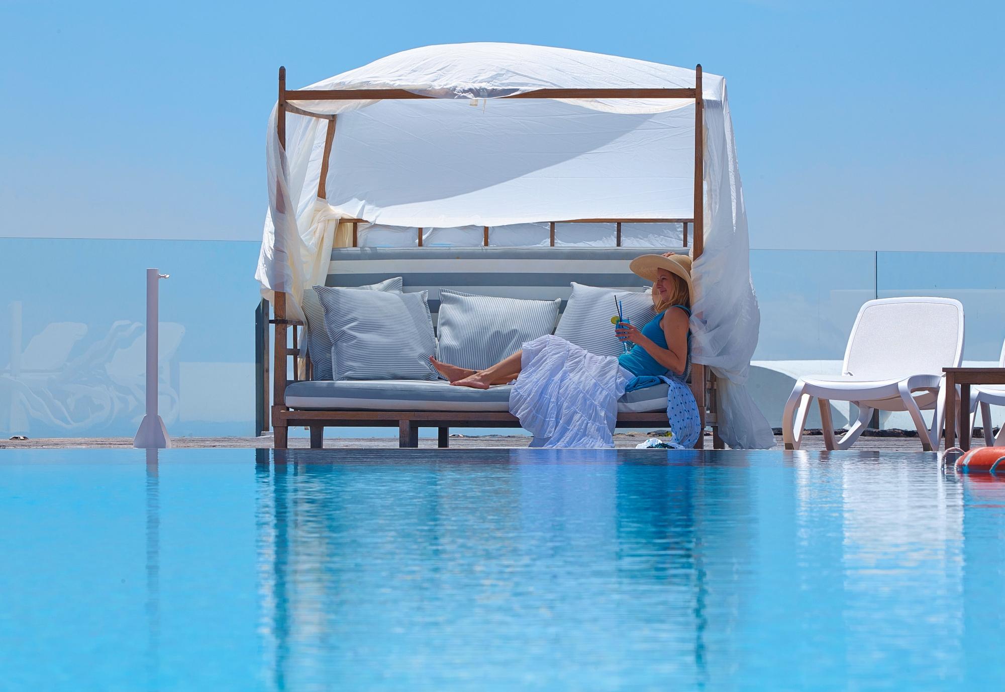 Orizontes Hotel Santorini Pýrgos Exteriér fotografie