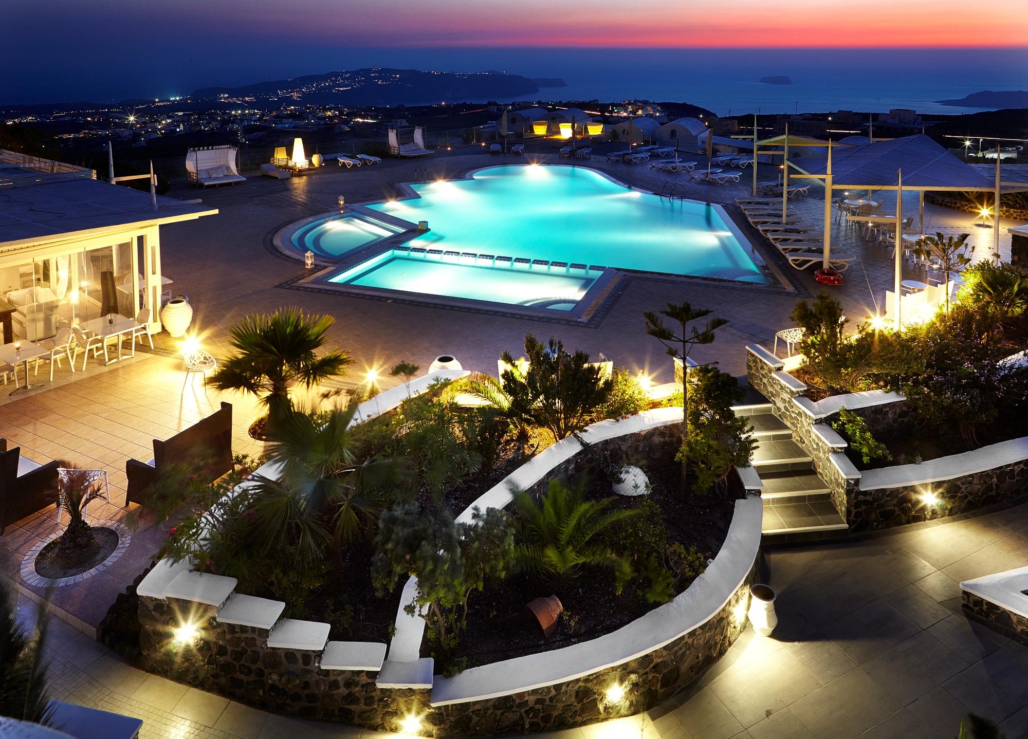 Orizontes Hotel Santorini Pýrgos Exteriér fotografie