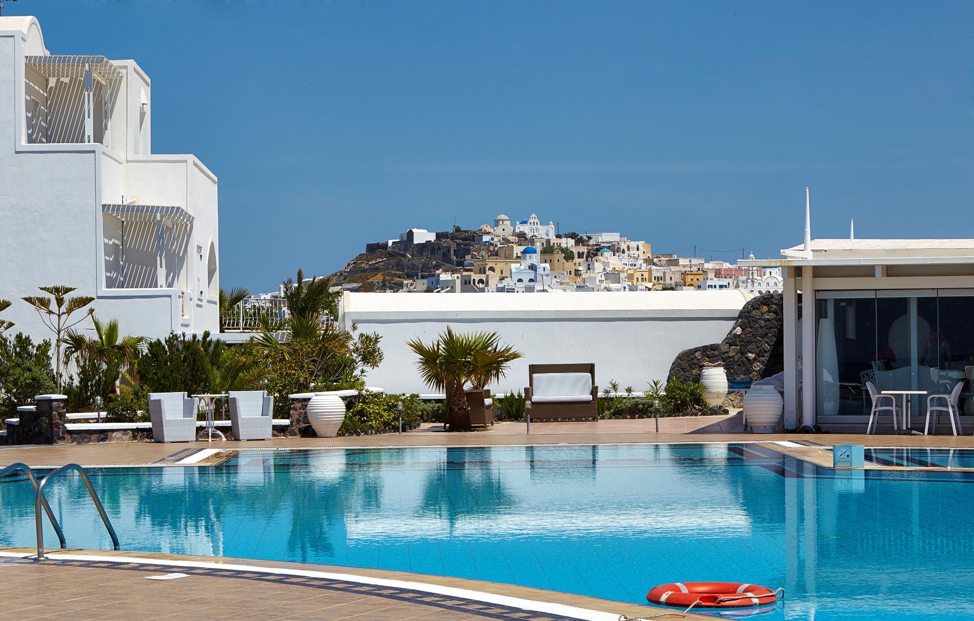 Orizontes Hotel Santorini Pýrgos Exteriér fotografie