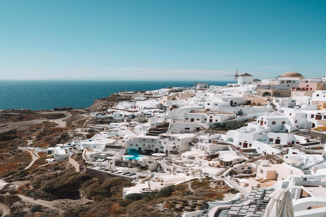 Orizontes Hotel Santorini Pýrgos Exteriér fotografie
