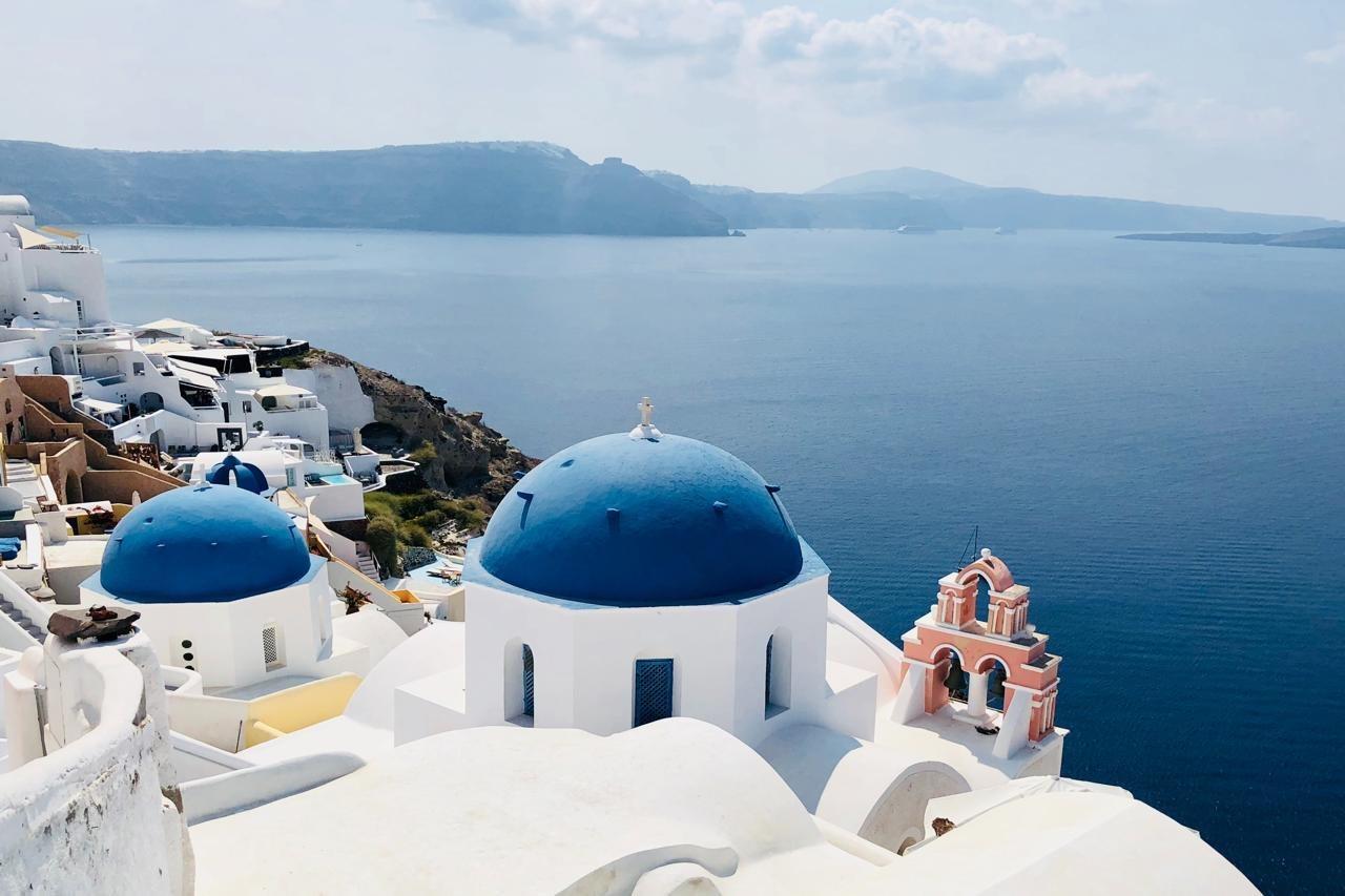 Orizontes Hotel Santorini Pýrgos Exteriér fotografie