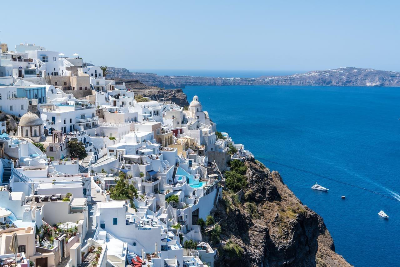 Orizontes Hotel Santorini Pýrgos Exteriér fotografie