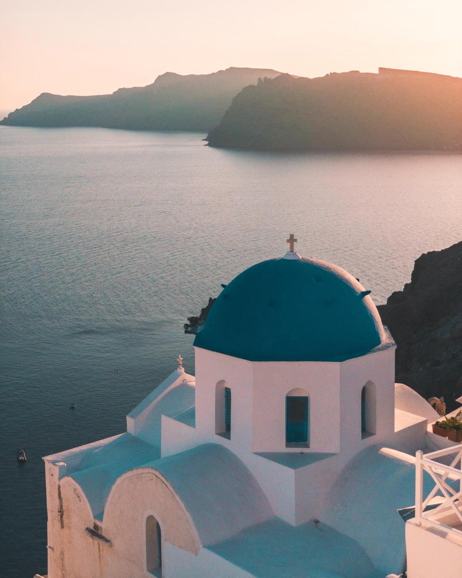 Orizontes Hotel Santorini Pýrgos Exteriér fotografie