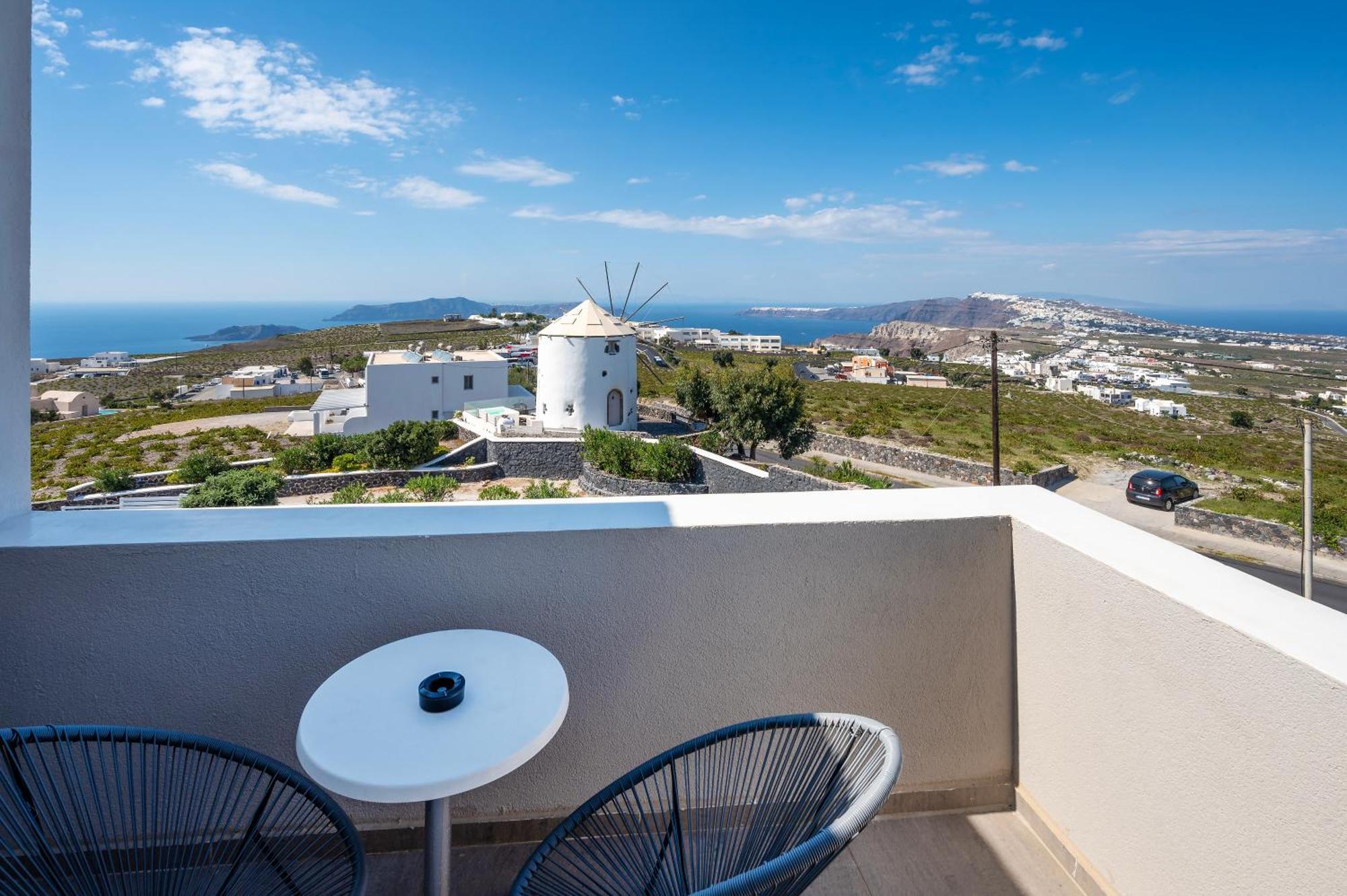 Orizontes Hotel Santorini Pýrgos Exteriér fotografie